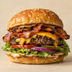 bacon cheese burgers in harlem