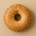 Sesame Bagel